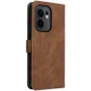 Coque portefeuille Phonesta Vintage Skin pour Oppo Reno13 F 4G/5G / Reno13 FS 5G - Marron 7