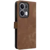 Coque portefeuille Phonesta Vintage Skin pour Oppo Reno13 Pro - Marron 8