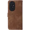 Coque portefeuille Phonesta Vintage Skin pour HONOR 200 - Marron 8
