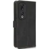 Coque portefeuille Phonesta Vintage Skin pour HONOR 90 - Noir 7
