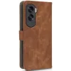 Coque portefeuille Phonesta Vintage Skin pour HONOR 90 Lite - Marron 7