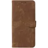 Coque portefeuille Phonesta Vintage Skin pour HONOR Magic6 Lite - Marron 6