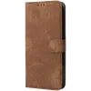 Coque portefeuille Phonesta Vintage Skin pour Fairphone 5 - Marron 6