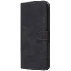 Coque portefeuille Phonesta Vintage Skin pour Samsung Galaxy A35 - Noir 5