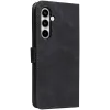 Coque portefeuille Phonesta Vintage Skin pour Samsung Galaxy A35 - Noir 6