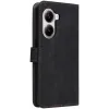 Coque portefeuille Phonesta Vintage Skin pour Xiaomi Poco X7 Pro - Noir 7