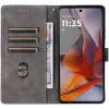 Coque portefeuille Phonesta Vintage Skin pour Xiaomi Redmi Note 14 Pro 5G/14 Pro Plus / Xiaomi Poco X7 - Marron 2