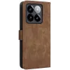 Coque portefeuille Phonesta Vintage Skin pour Xiaomi 14T - Marron 8