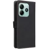 Coque portefeuille Phonesta Vintage Skin pour Xiaomi Redmi Note 14 5G - Noir 7