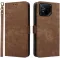 Coque portefeuille Phonesta Vintage Skin pour Asus ROG Phone 8/8 Pro - Marron