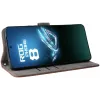 Coque portefeuille Phonesta Vintage Skin pour Asus ROG Phone 8/8 Pro - Marron 3