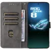 Coque portefeuille Phonesta Vintage Skin pour Asus ROG Phone 8/8 Pro - Noir 2