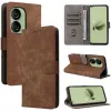 Coque portefeuille Phonesta Vintage Skin pour Asus Zenfone 10 - Marron 5