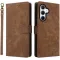 Coque portefeuille Phonesta Vintage Skin pour Samsung Galaxy A36 - Marron