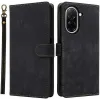 Coque portefeuille Phonesta Vintage Skin pour Xiaomi Redmi A5 171.7mm - Noir