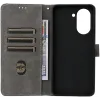 Coque portefeuille Phonesta Vintage Skin pour Xiaomi Redmi A5 171.7mm - Noir 5