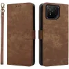 Coque portefeuille Phonesta Vintage Skin pour Asus ROG Phone 9/9 Pro - Marron