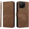 Coque portefeuille Phonesta Vintage Skin pour Asus ROG Phone 9/9 Pro - Marron