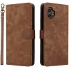 Coque portefeuille Phonesta Vintage Skin pour Samsung Galaxy Xcover 7 Pro - Marron
