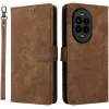 Coque portefeuille Phonesta Vintage Skin pour Huawei nova 13 Pro - Marron