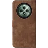 Coque portefeuille Phonesta Vintage Skin pour Oppo Reno12 F/Reno12 FS - Marron 8
