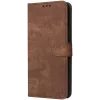 Coque portefeuille Phonesta Vintage Skin pour Xiaomi Redmi Note 14S/13 Pro / Xiaomi Poco M6 Pro - Marron 6