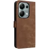 Coque portefeuille Phonesta Vintage Skin pour Xiaomi Redmi Note 14S/13 Pro / Xiaomi Poco M6 Pro - Marron 7