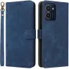 Coque portefeuille Phonesta Vintage Skin pour HMD Pulse/Pulse Plus/Pulse Pro - Bleu