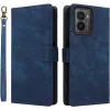 Coque portefeuille Phonesta Vintage Skin pour HMD Fusion/Fusion X1 - Bleu