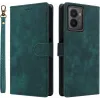 Coque portefeuille Phonesta Vintage Skin pour HMD Fusion/Fusion X1 - Vert