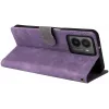 Coque portefeuille Phonesta Vintage Skin pour HMD Fusion/Fusion X1 - Violet 4
