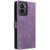 Coque portefeuille Phonesta Vintage Skin pour HMD Fusion/Fusion X1 - Violet 7