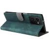 Coque portefeuille Phonesta Vintage Skin pour HMD Skyline - Vert 4