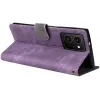 Coque portefeuille Phonesta Vintage Skin pour HMD Skyline - Violet 4