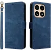 Coque portefeuille Phonesta Vintage Skin pour Xiaomi 15T - Bleu