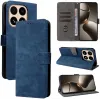 Coque portefeuille Phonesta Vintage Skin pour Xiaomi 15T - Bleu 9