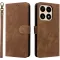 Coque portefeuille Phonesta Vintage Skin pour Xiaomi 15T - Marron
