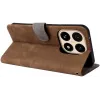 Coque portefeuille Phonesta Vintage Skin pour Xiaomi 15T - Marron 5