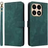 Coque portefeuille Phonesta Vintage Skin pour Xiaomi 15T - Vert
