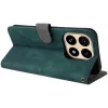 Coque portefeuille Phonesta Vintage Skin pour Xiaomi 15T - Vert 5