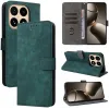Coque portefeuille Phonesta Vintage Skin pour Xiaomi 15T - Vert 9
