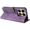 Coque portefeuille Phonesta Vintage Skin pour Xiaomi 15T - Violet 5