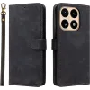 Coque portefeuille Phonesta Vintage Skin pour Xiaomi 15T - Noir