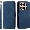 Coque portefeuille Phonesta Vintage Skin pour Xiaomi 15T Pro - Bleu