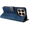 Coque portefeuille Phonesta Vintage Skin pour Xiaomi 15T Pro - Bleu 5