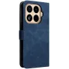 Coque portefeuille Phonesta Vintage Skin pour Xiaomi 15T Pro - Bleu 8