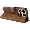 Coque portefeuille Phonesta Vintage Skin pour Xiaomi 15T Pro - Marron 5
