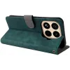 Coque portefeuille Phonesta Vintage Skin pour Xiaomi 15T Pro - Vert 5