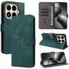 Coque portefeuille Phonesta Vintage Skin pour Xiaomi 15T Pro - Vert 9