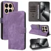 Coque portefeuille Phonesta Vintage Skin pour Xiaomi 15T Pro - Violet 9